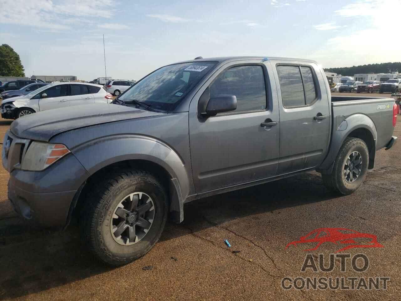 NISSAN FRONTIER 2018 - 1N6AD0EV1JN734970