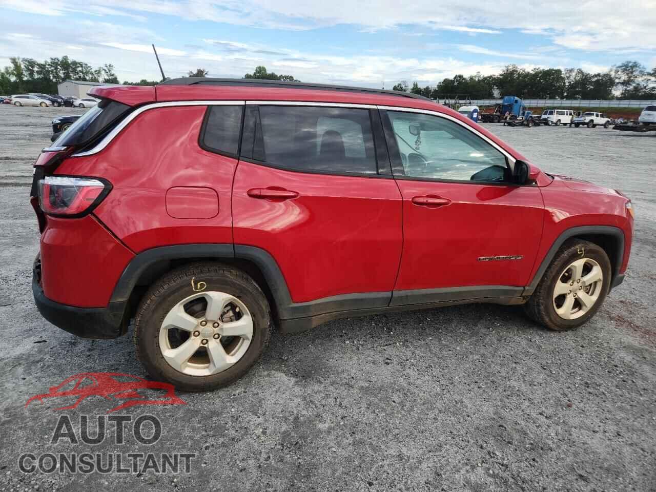 JEEP COMPASS 2019 - 3C4NJCBB3KT820095
