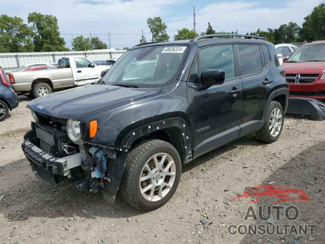 JEEP RENEGADE 2020 - ZACNJBBB6LPL31545