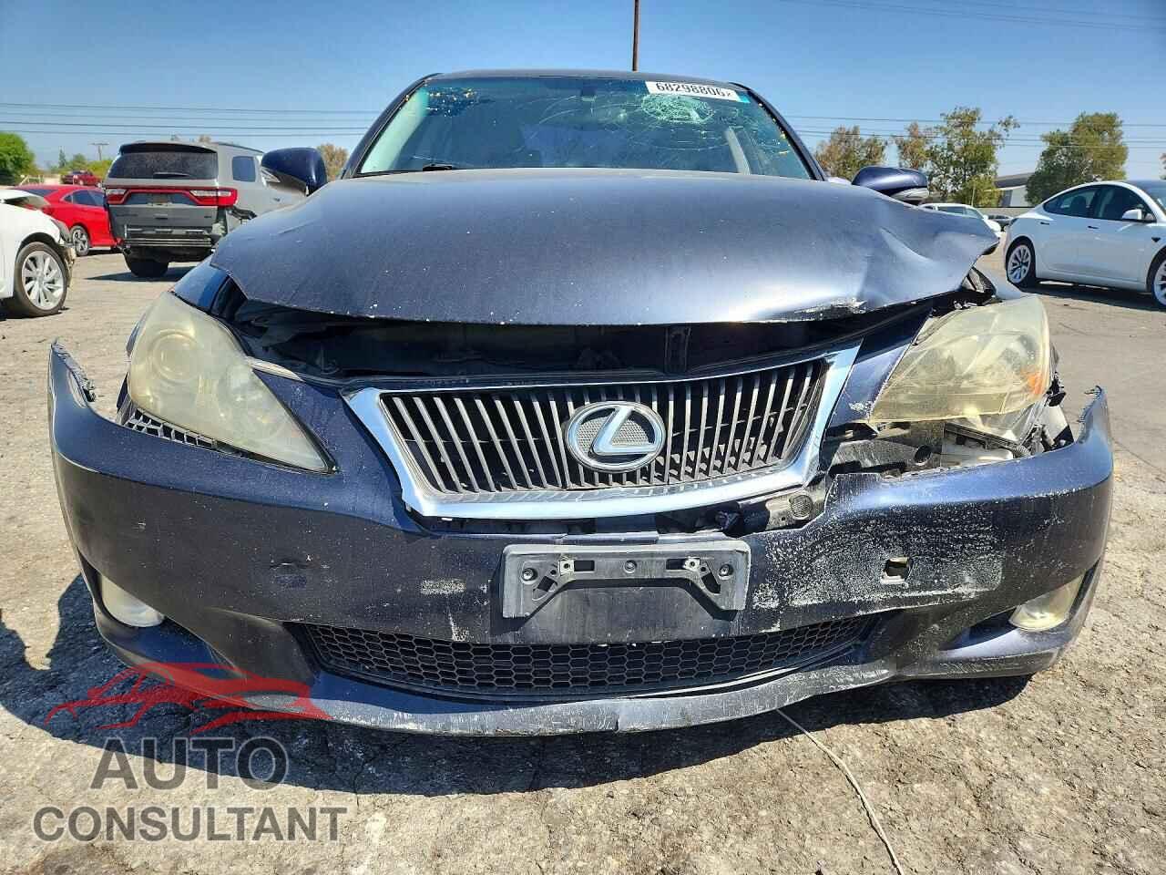 LEXUS IS 2009 - JTHBK262295100591