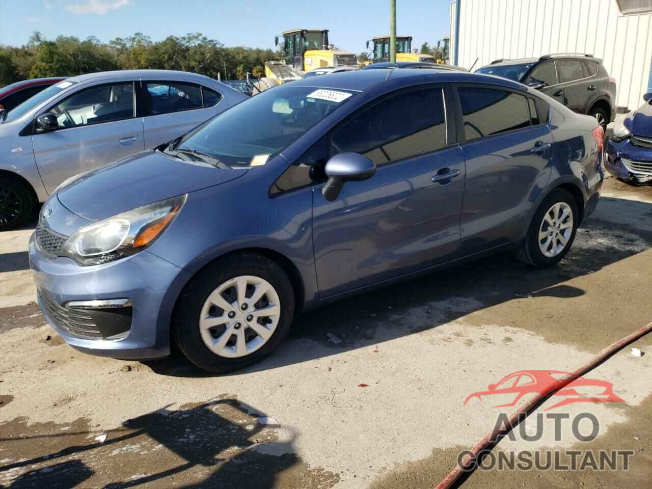 KIA RIO 2016 - KNADM4A31G6554741