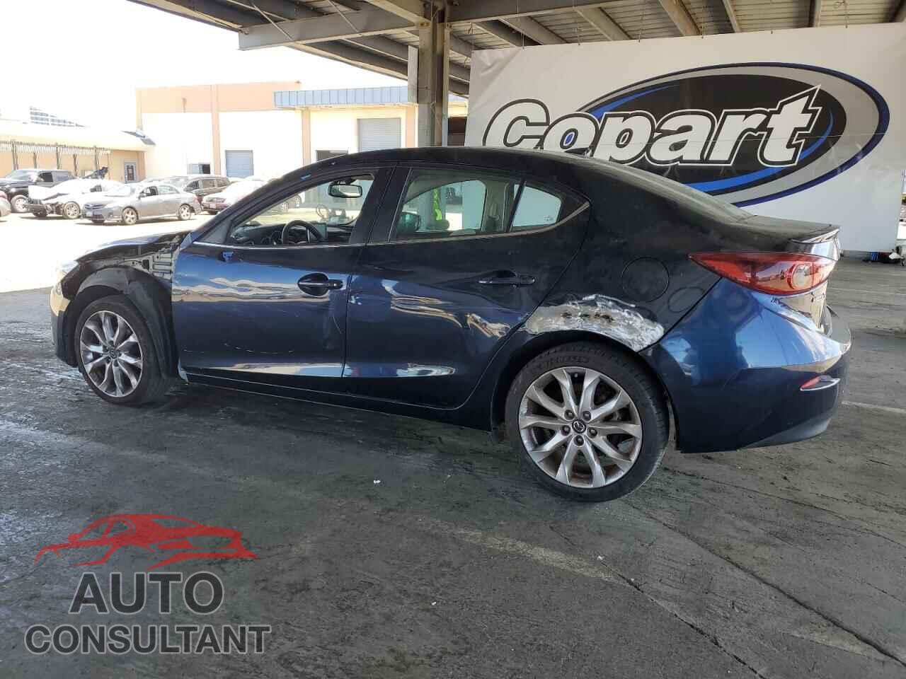 MAZDA 3 2016 - JM1BM1X30G1322189