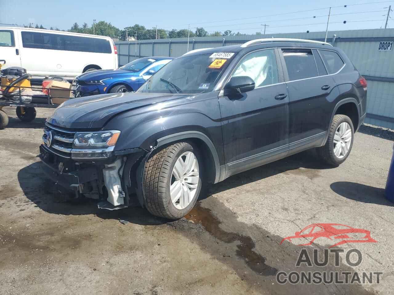 VOLKSWAGEN ATLAS 2019 - 1V2UR2CA7KC606404