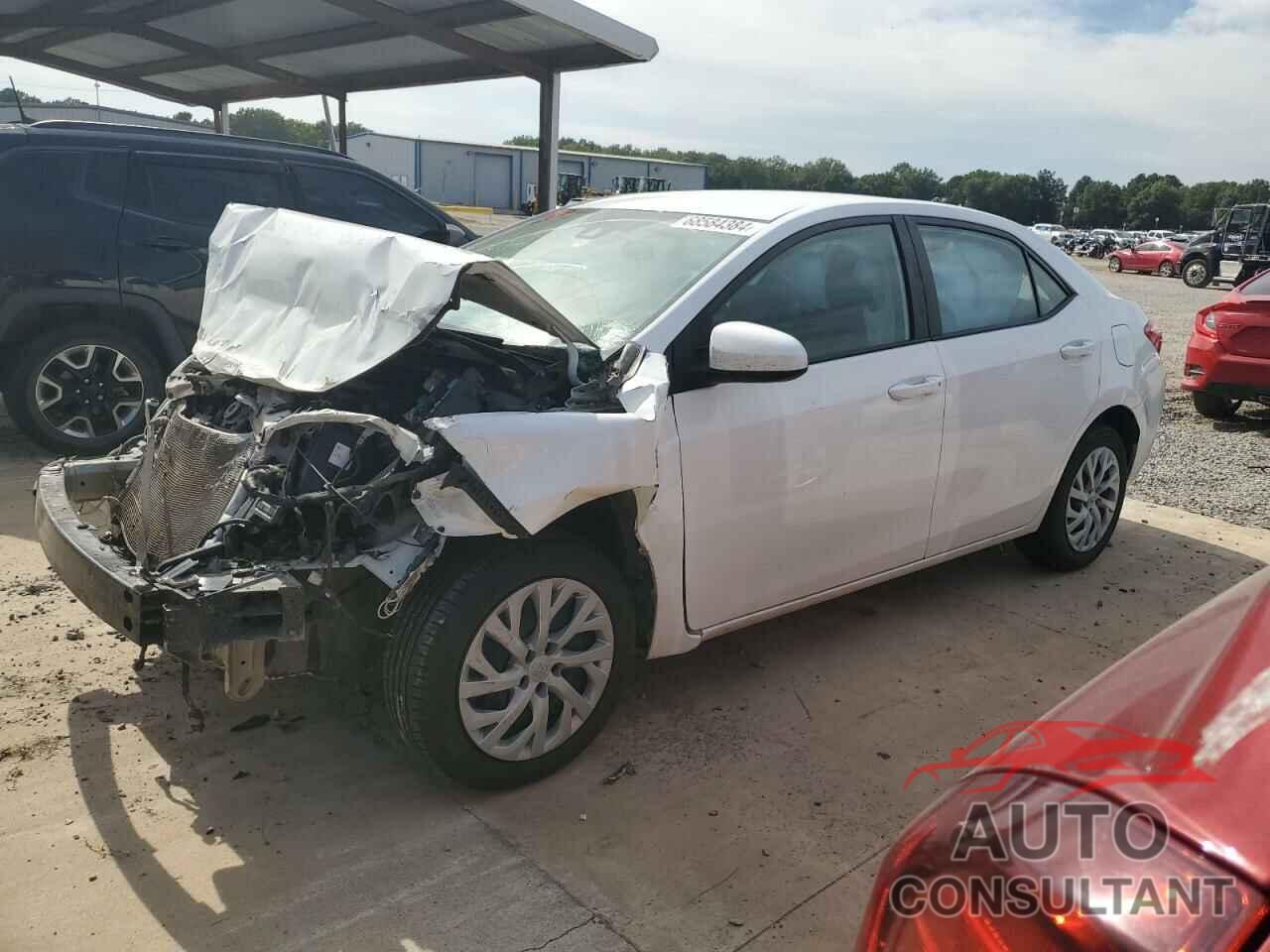 TOYOTA COROLLA 2017 - 5YFBURHE9HP709853