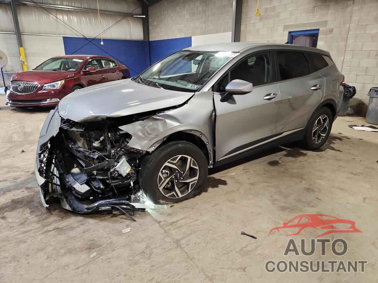 KIA SPORTAGE 2024 - KNDPUCDFXR7223458