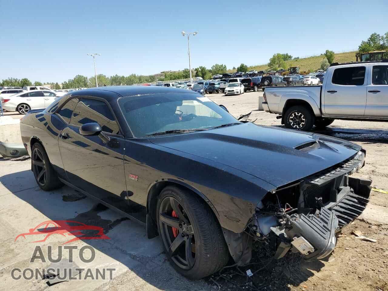 DODGE CHALLENGER 2018 - 2C3CDZDJ3JH155474