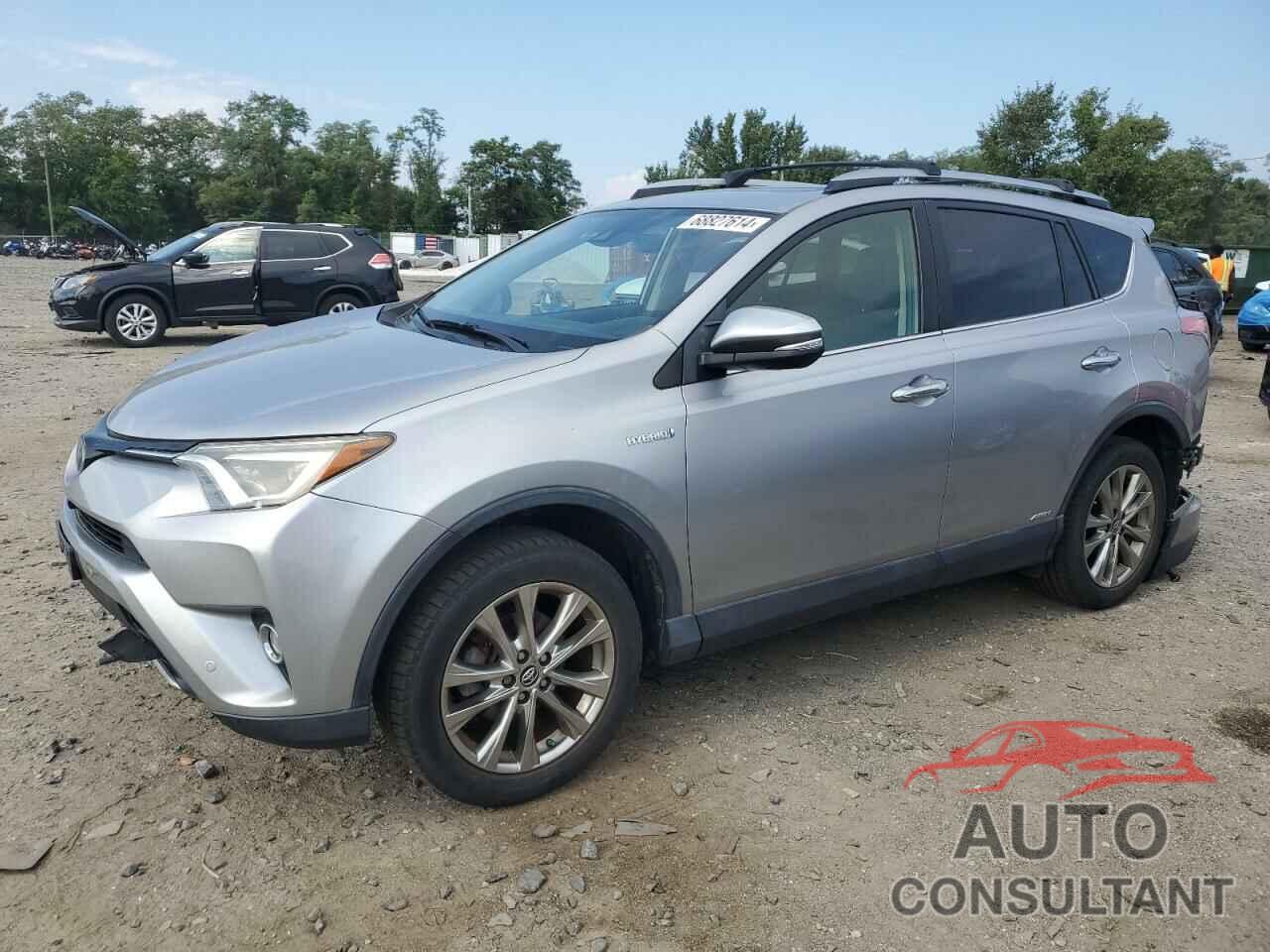 TOYOTA RAV4 2017 - JTMDJREV5HD089141