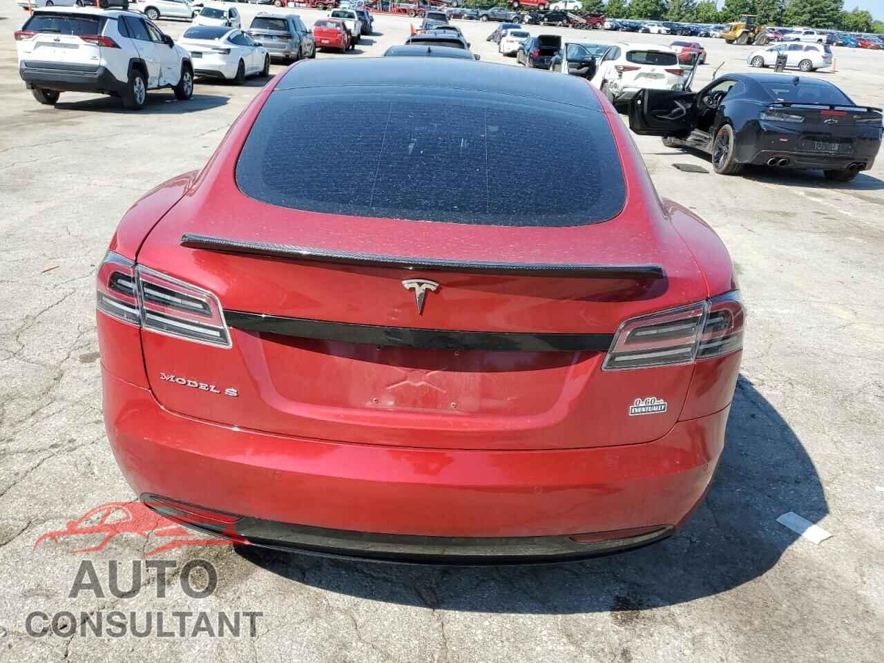 TESLA MODEL S 2017 - 5YJSA1E23HF198530