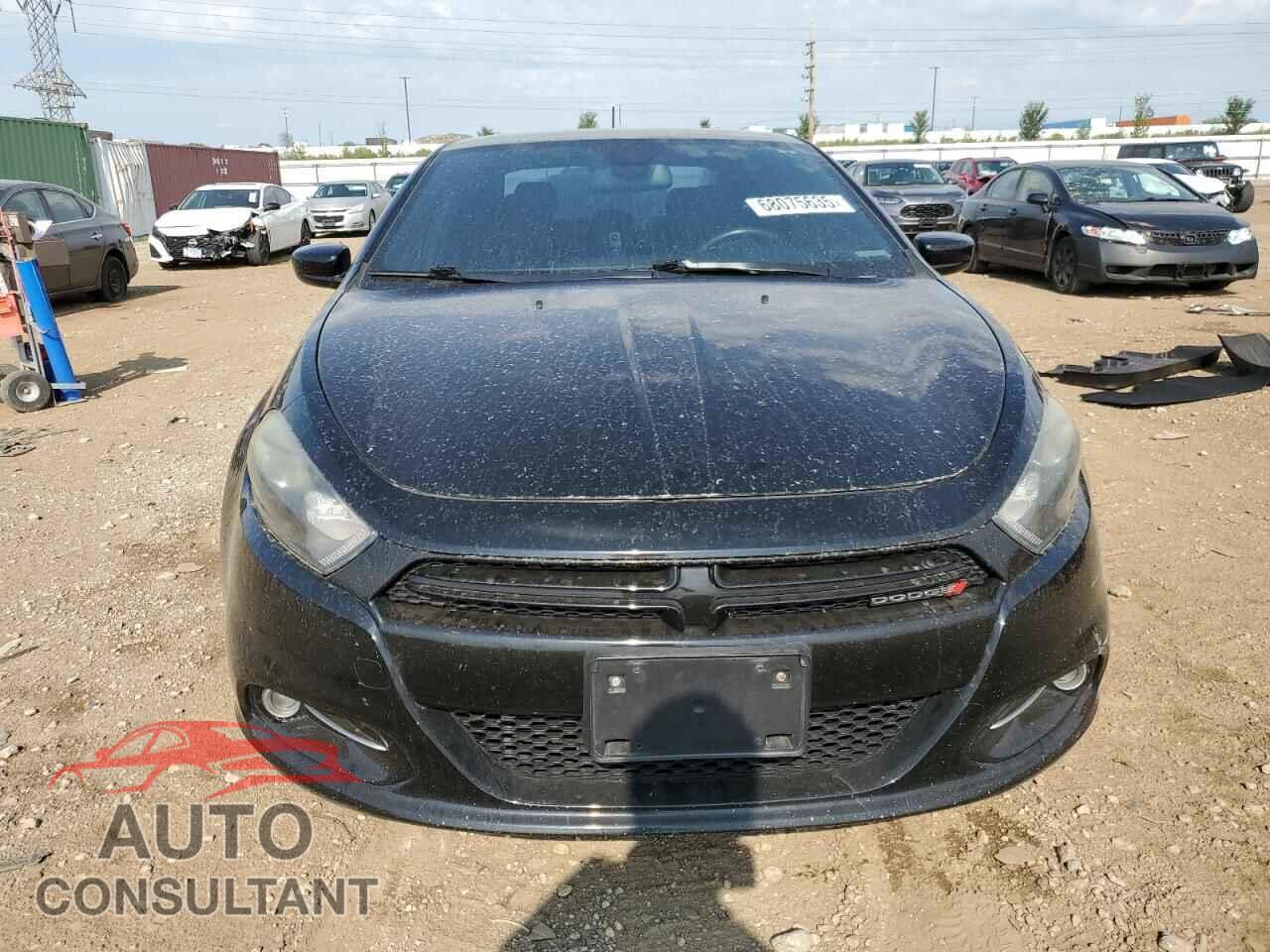 DODGE DART 2015 - 1C3CDFBB6FD422122