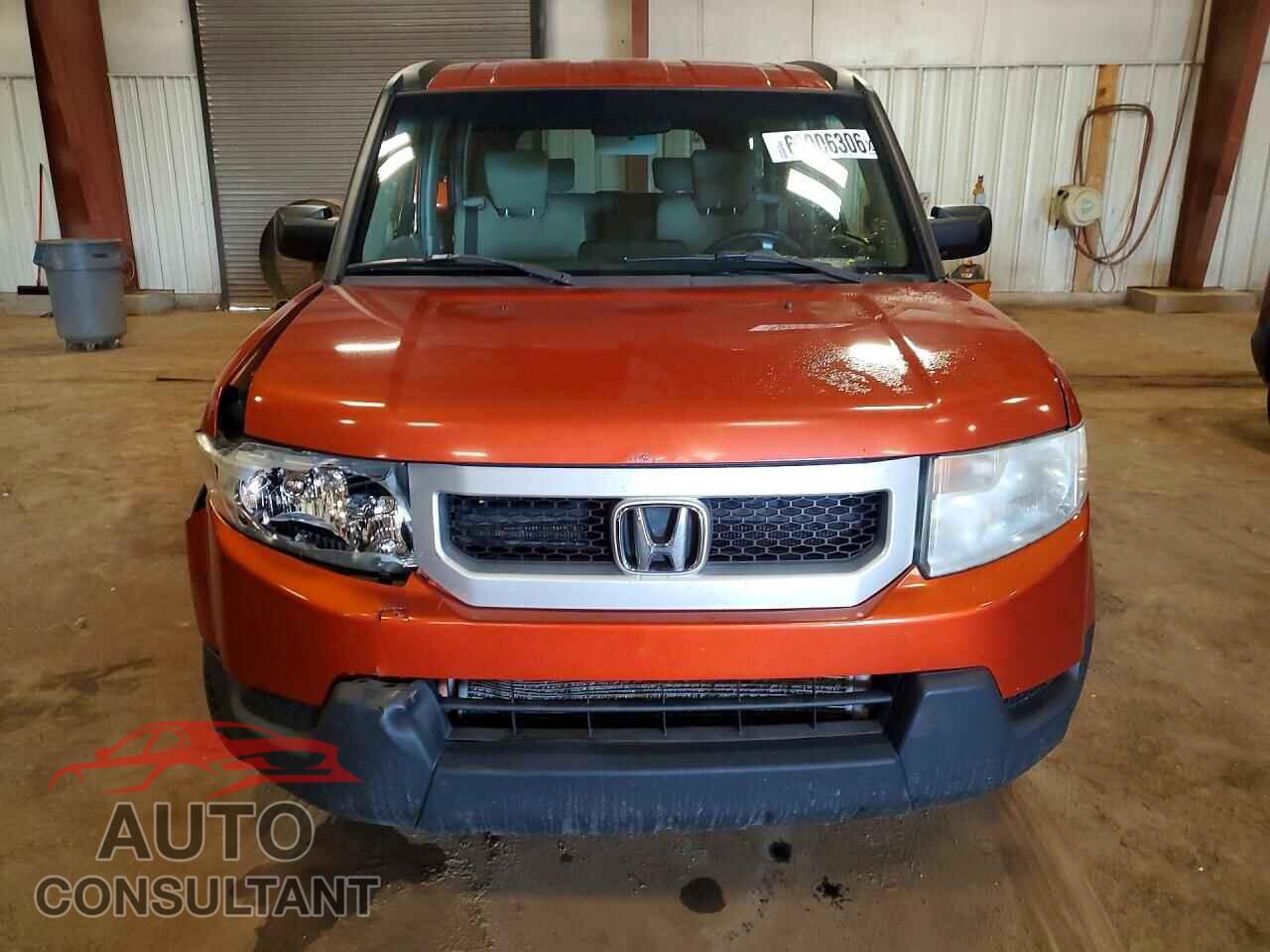 HONDA ELEMENT 2010 - 5J6YH2H74AL009299