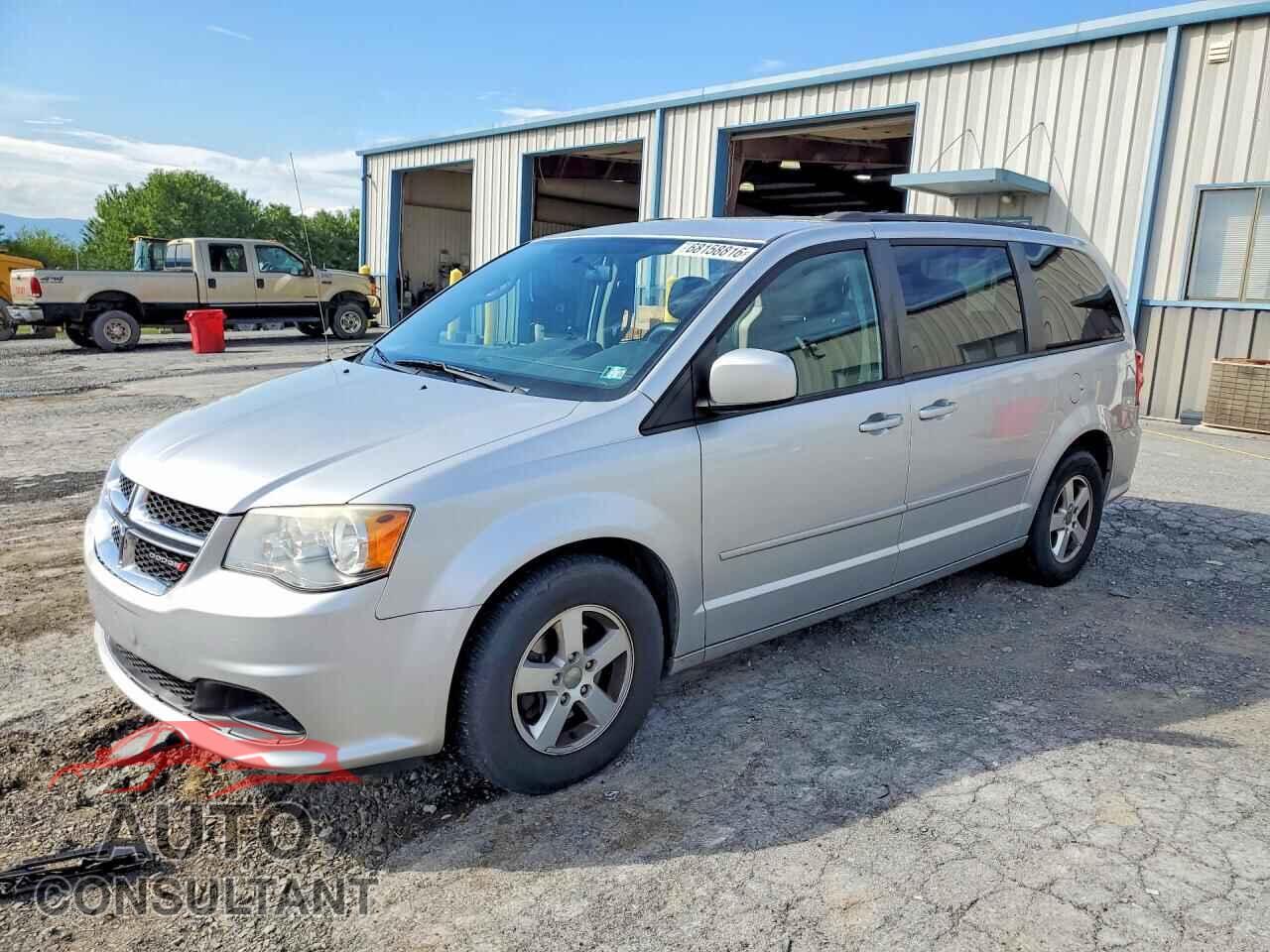 DODGE CARAVAN 2012 - 2C4RDGCG3CR384735