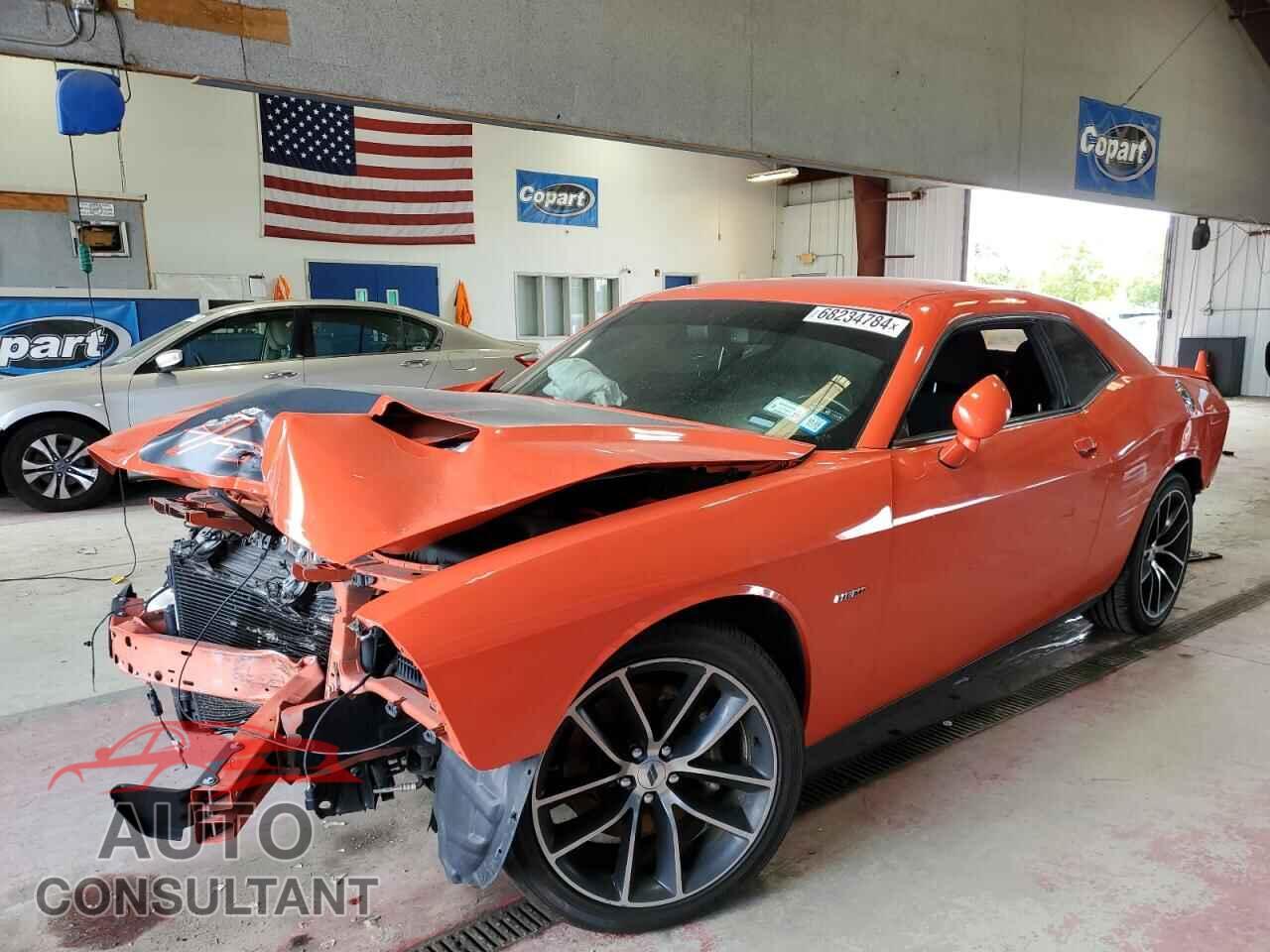 DODGE CHALLENGER 2018 - 2C3CDZBTXJH255186