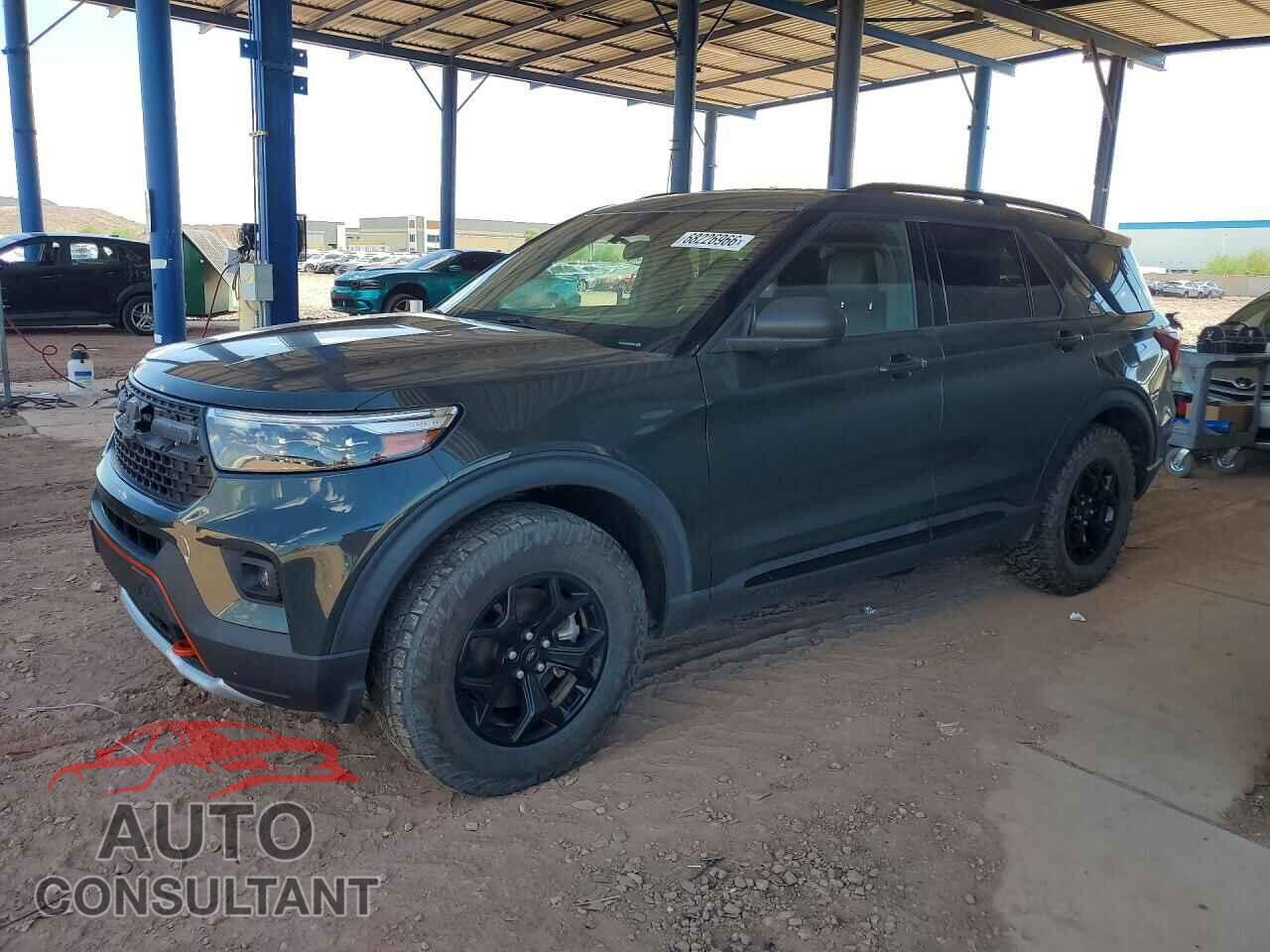 FORD EXPLORER 2022 - 1FMSK8JH5NGB22465