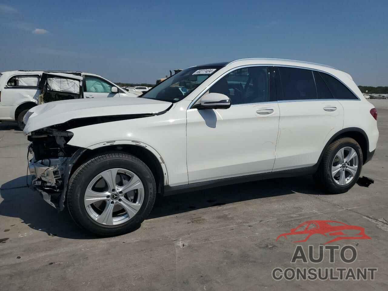 MERCEDES-BENZ GLC-CLASS 2018 - WDC0G4JBXJV099461