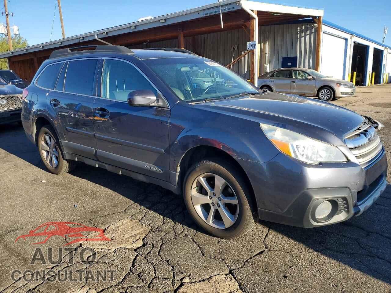 SUBARU OUTBACK 2014 - 4S4BRBKC4E3223094