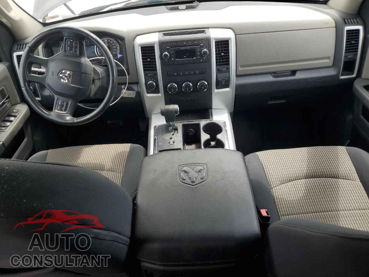 DODGE RAM 1500 2012 - 1C6RD7LT2CS343659