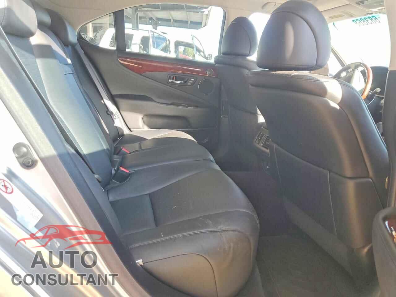LEXUS LS460 2009 - JTHBL46F495090965