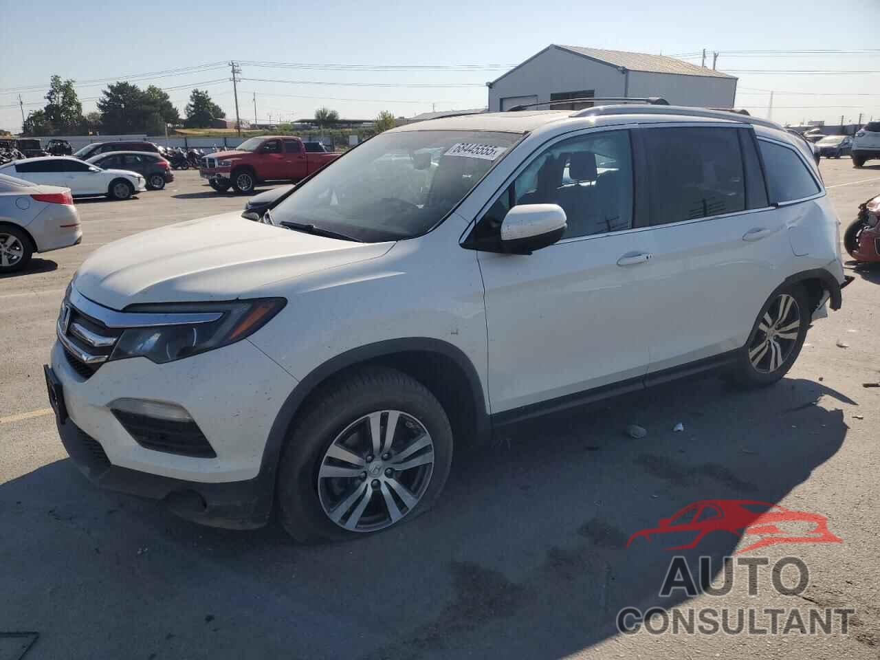 HONDA PILOT 2017 - 5FNYF6H51HB087425