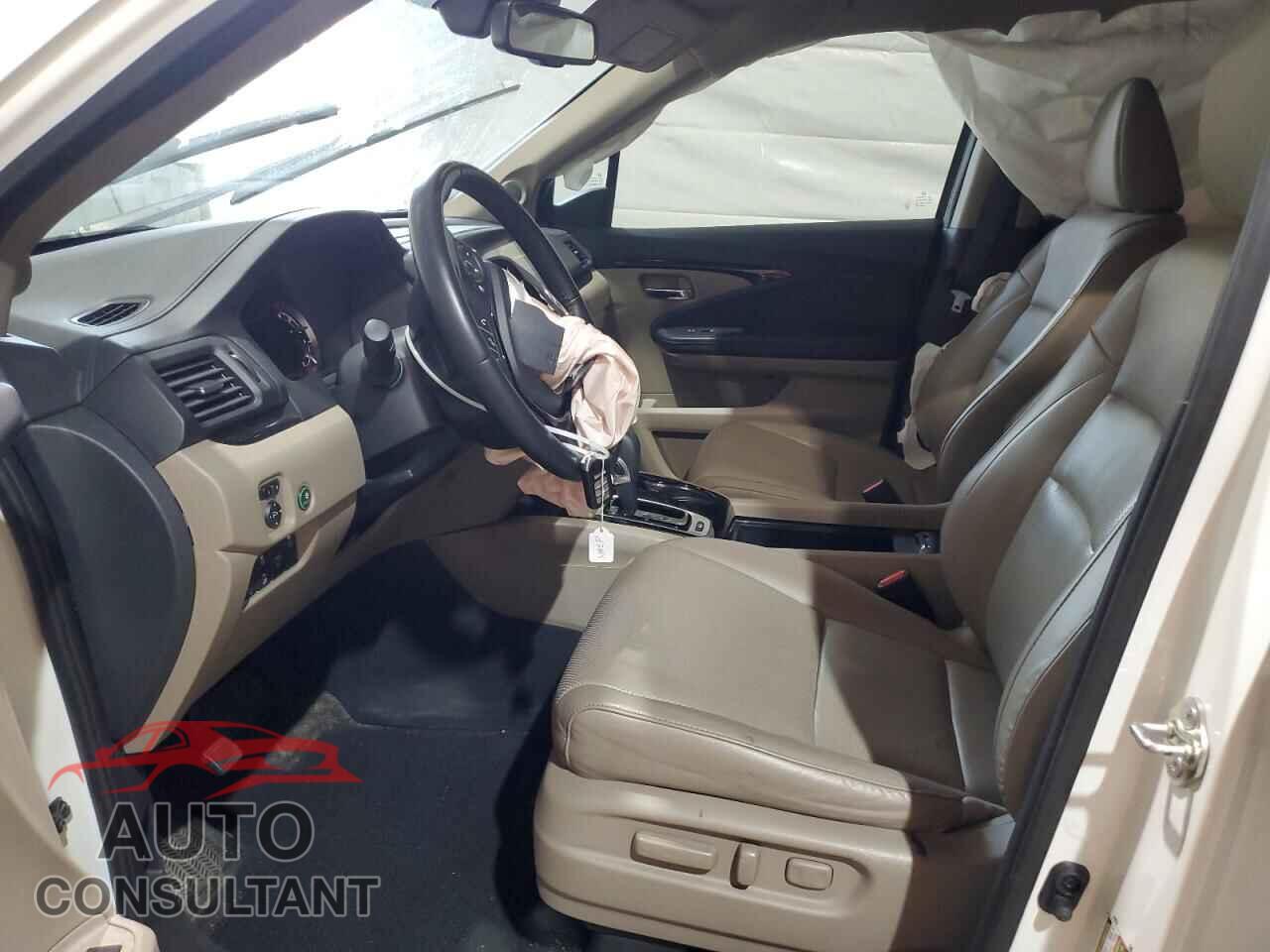 HONDA RIDGELINE 2017 - 5FPYK3F70HB024287