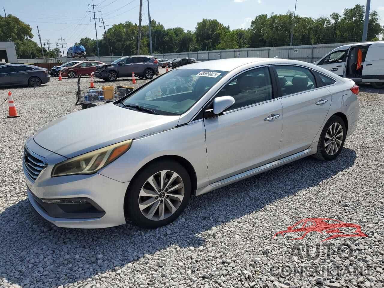 HYUNDAI SONATA 2015 - 5NPE34AF4FH055764