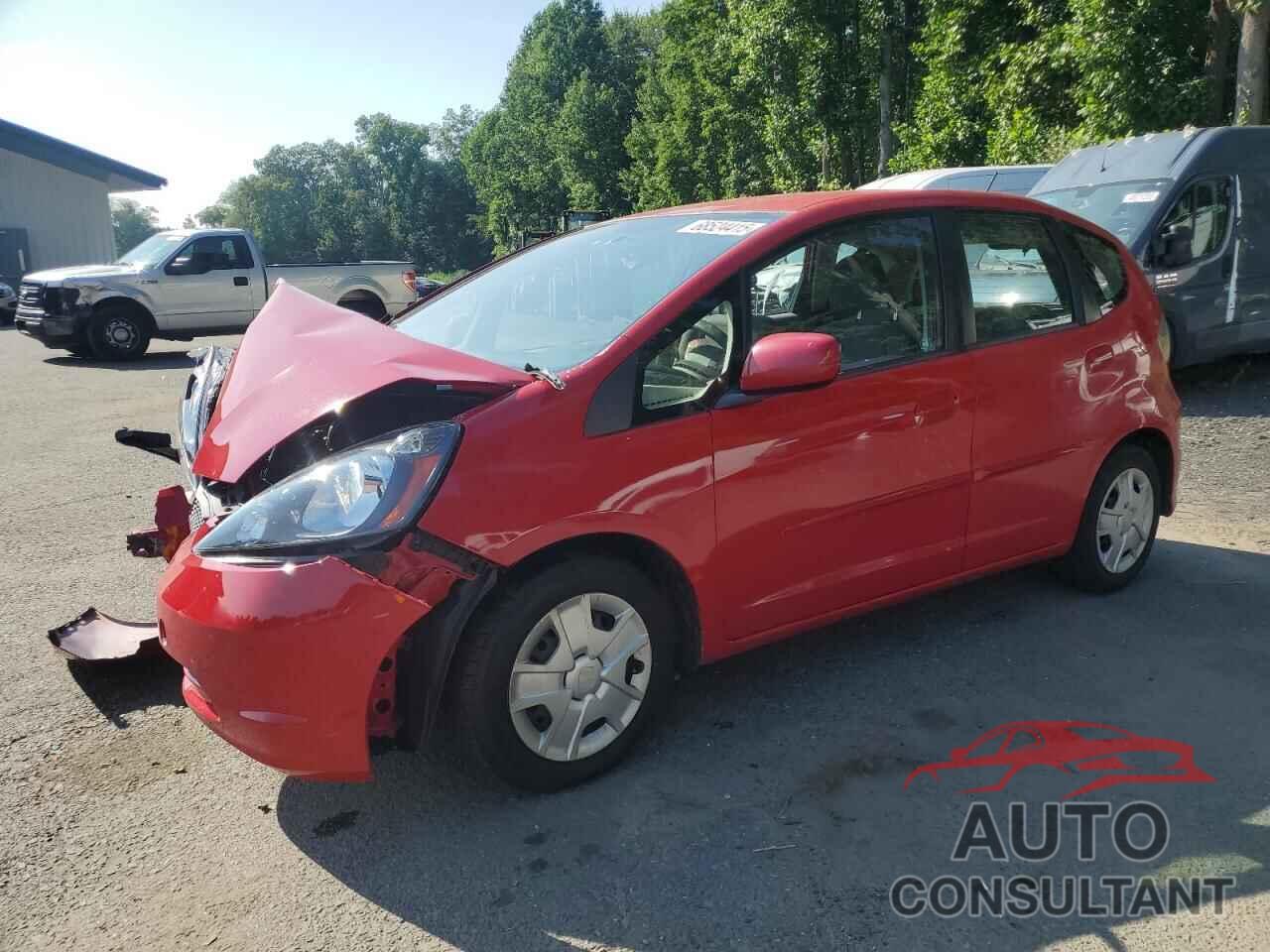 HONDA FIT 2013 - JHMGE8G36DC083435