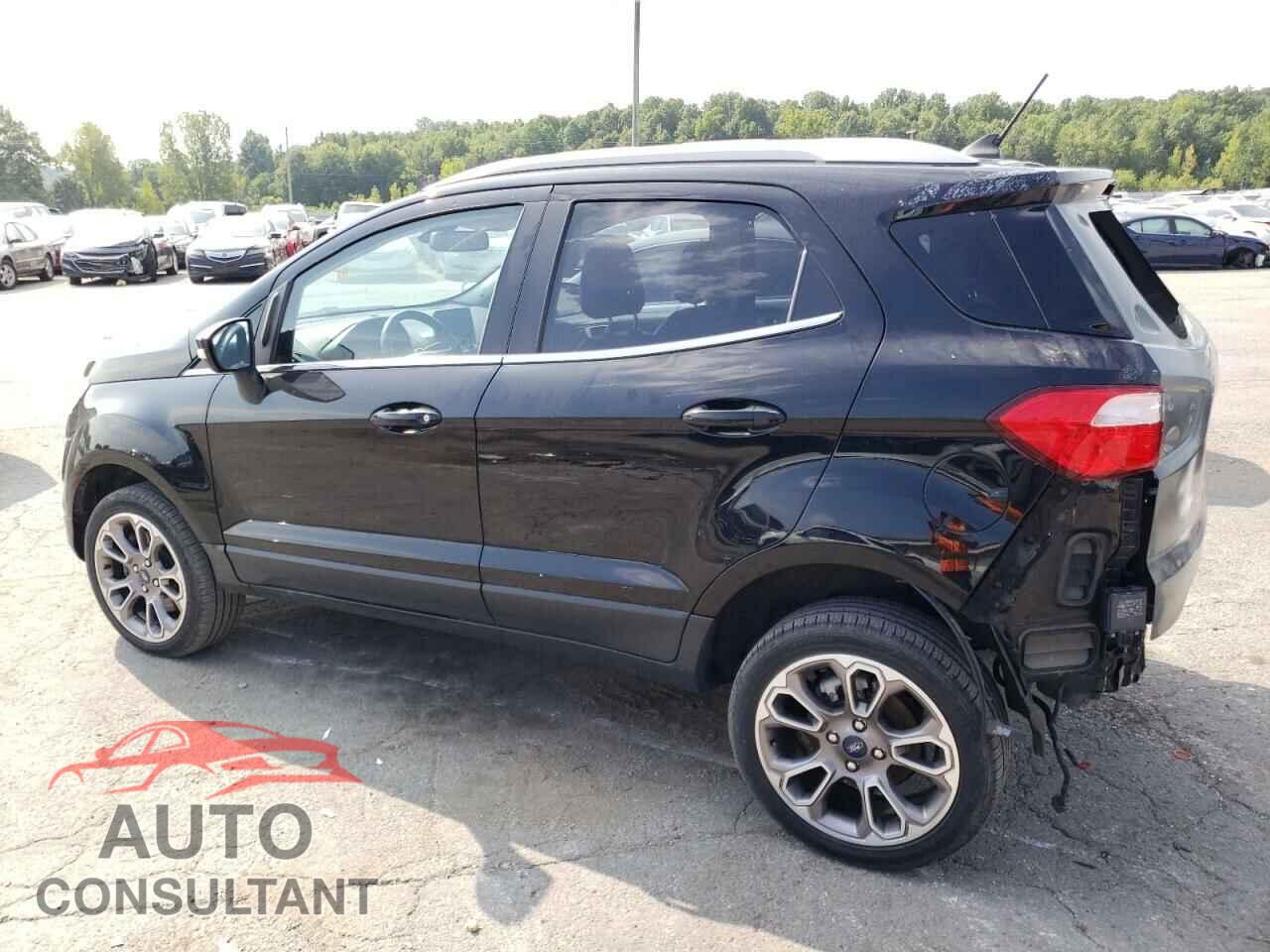 FORD ECOSPORT 2021 - MAJ6S3KL9MC402557