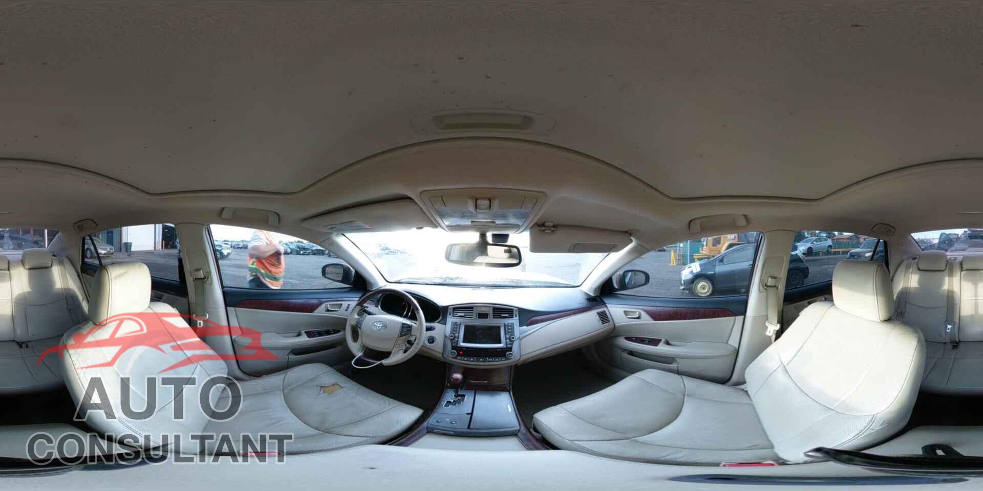 TOYOTA AVALON 2012 - 4T1BK3DB3CU458088