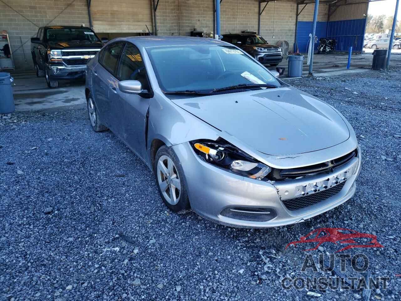 DODGE DART 2016 - 1C3CDFBAXGD604754