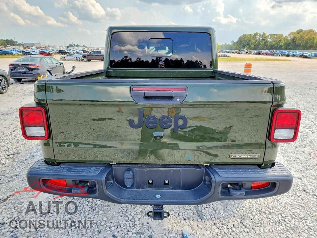 JEEP GLADIATOR 2021 - 1C6HJTAGXML566403