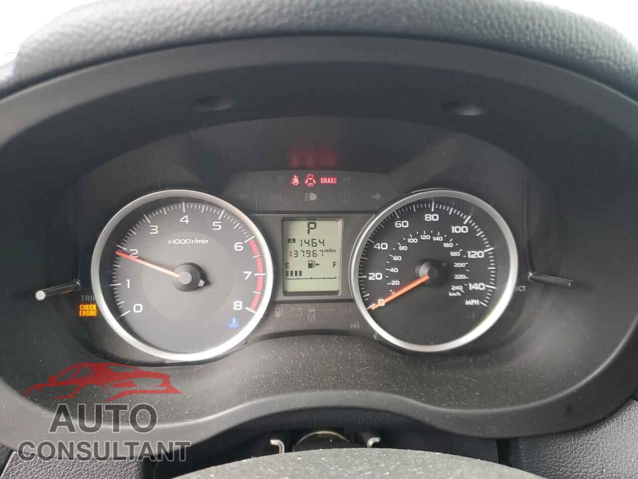 SUBARU FORESTER 2016 - JF2SJADC0GH493045