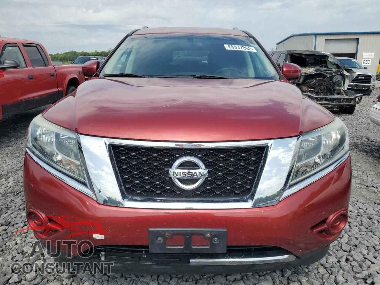 NISSAN PATHFINDER 2014 - 5N1AR2MM2EC609319