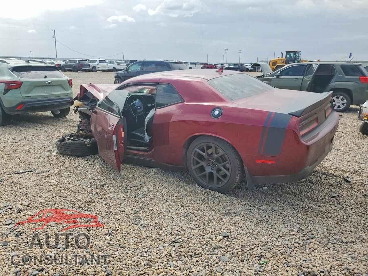 DODGE CHALLENGER 2017 - 2C3CDZFJ9HH669157