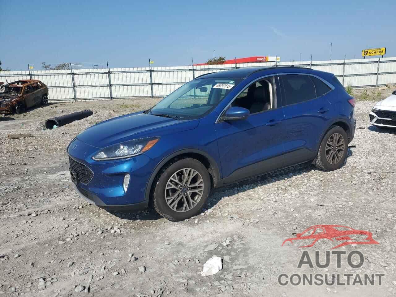 FORD ESCAPE 2022 - 1FMCU0H65NUB60932