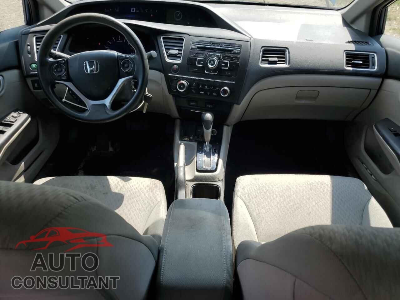HONDA CIVIC 2014 - 2HGFB2F42EH041521