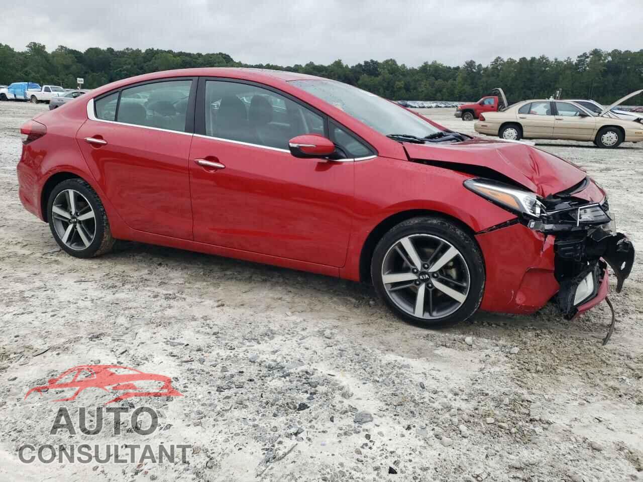 KIA FORTE 2017 - 3KPFN4A84HE108521