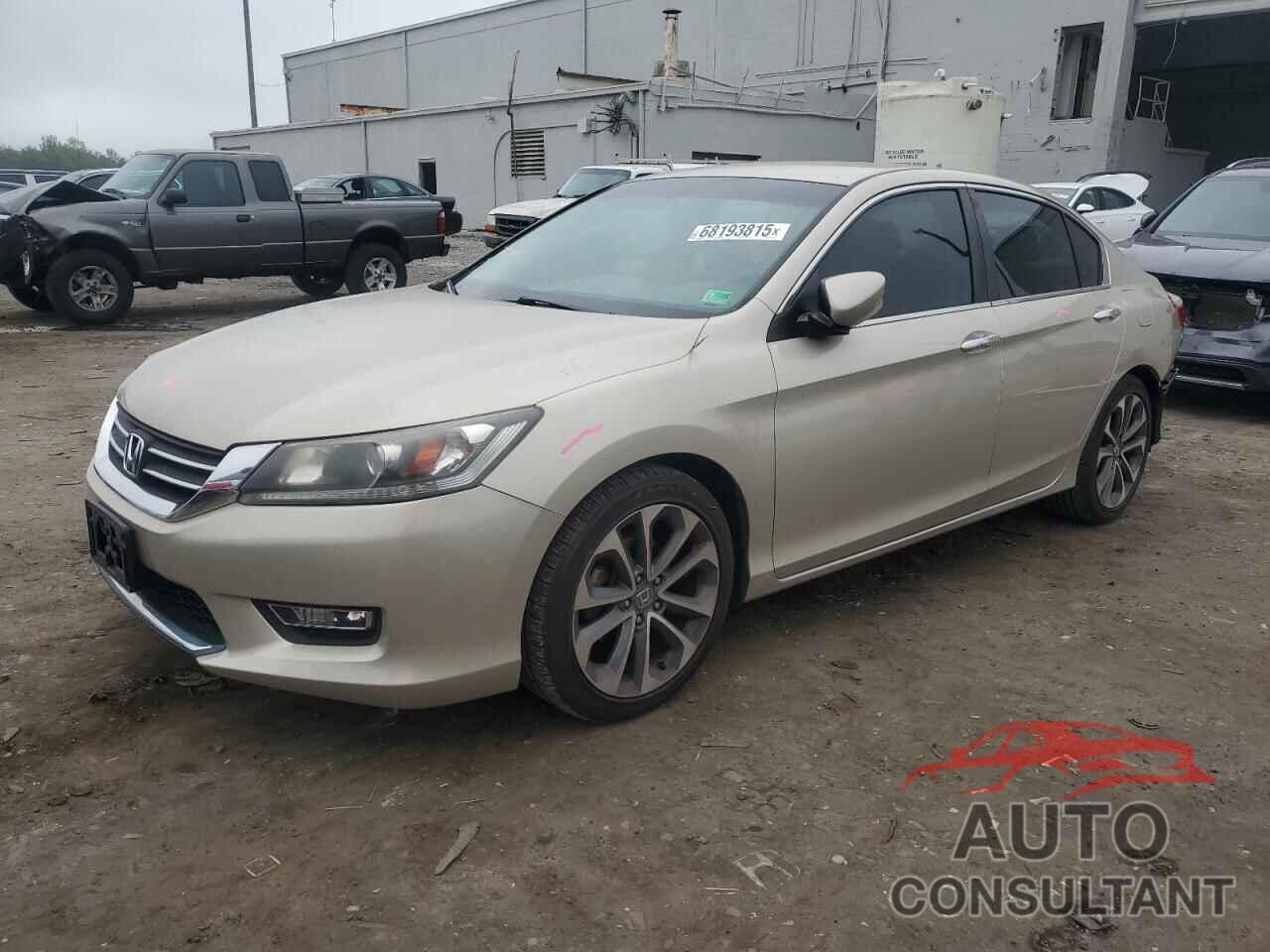HONDA ACCORD 2013 - 1HGCR2F53DA173403