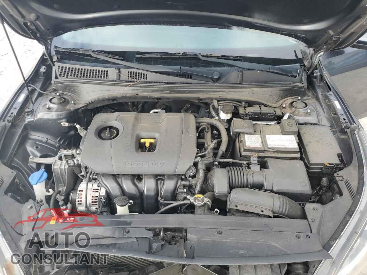 KIA FORTE 2020 - 3KPF24AD3LE166344