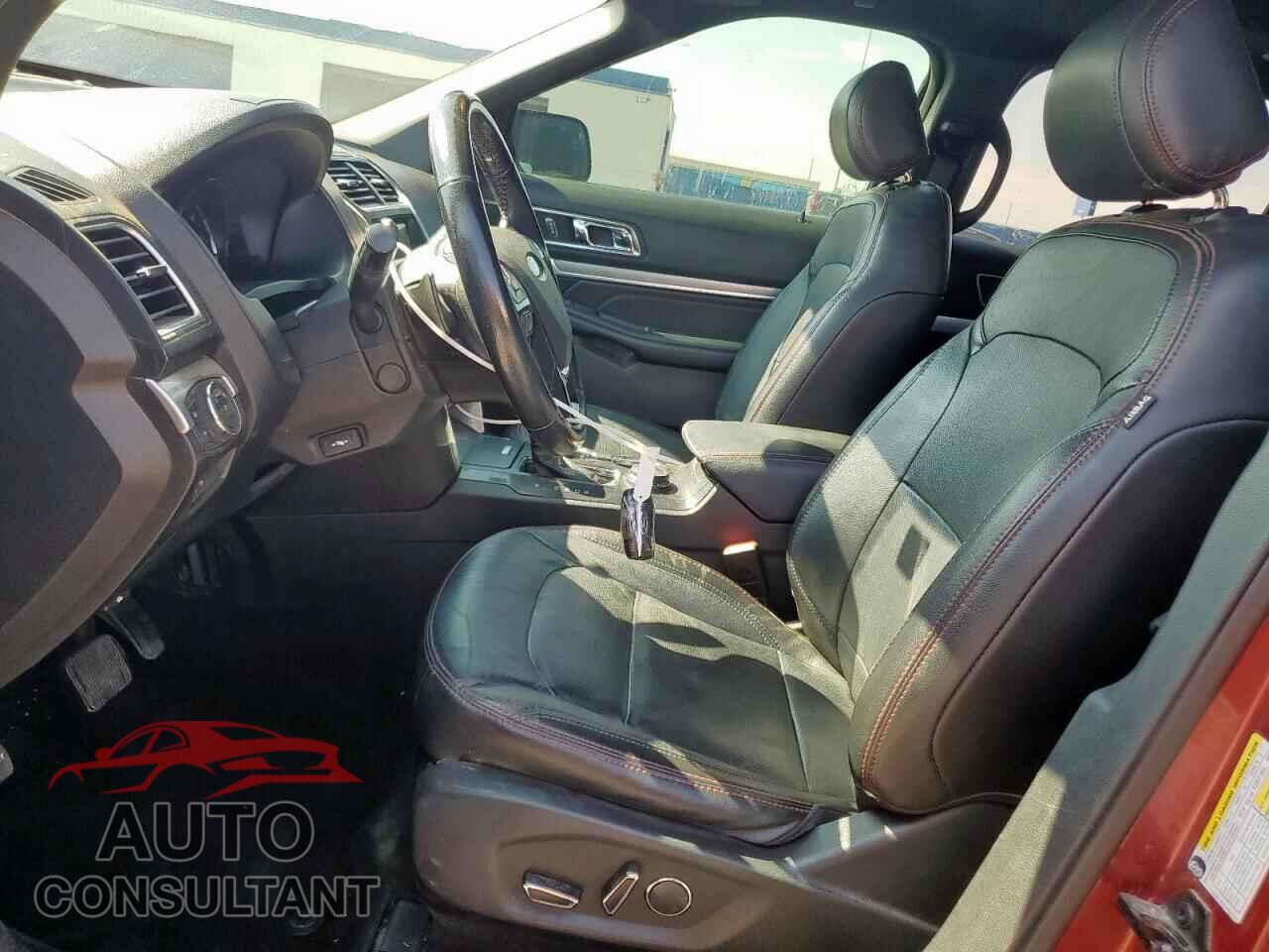 FORD EXPLORER 2017 - 1FM5K8GT0HGD40732