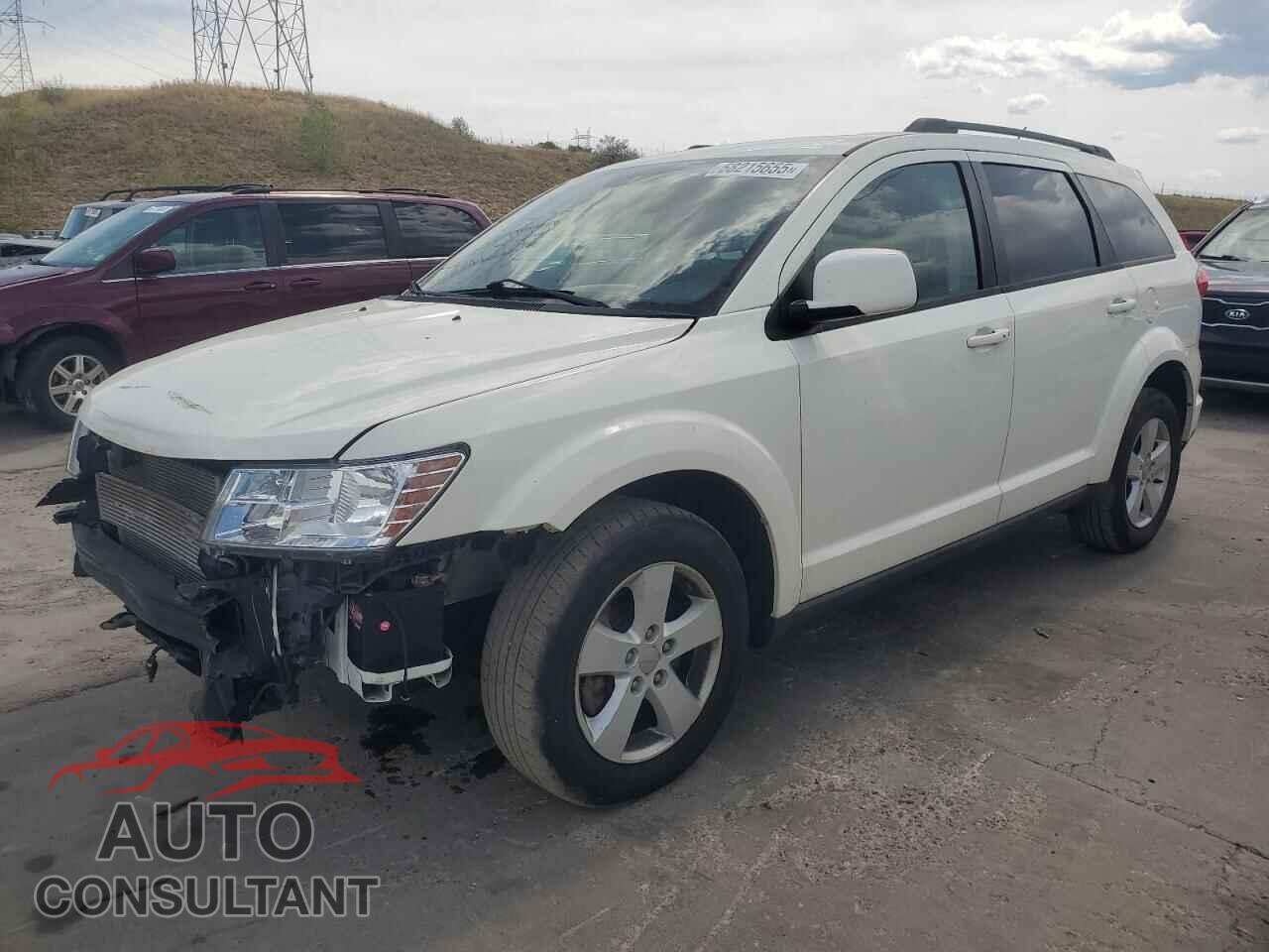 DODGE JOURNEY 2012 - 3C4PDDBG2CT396718