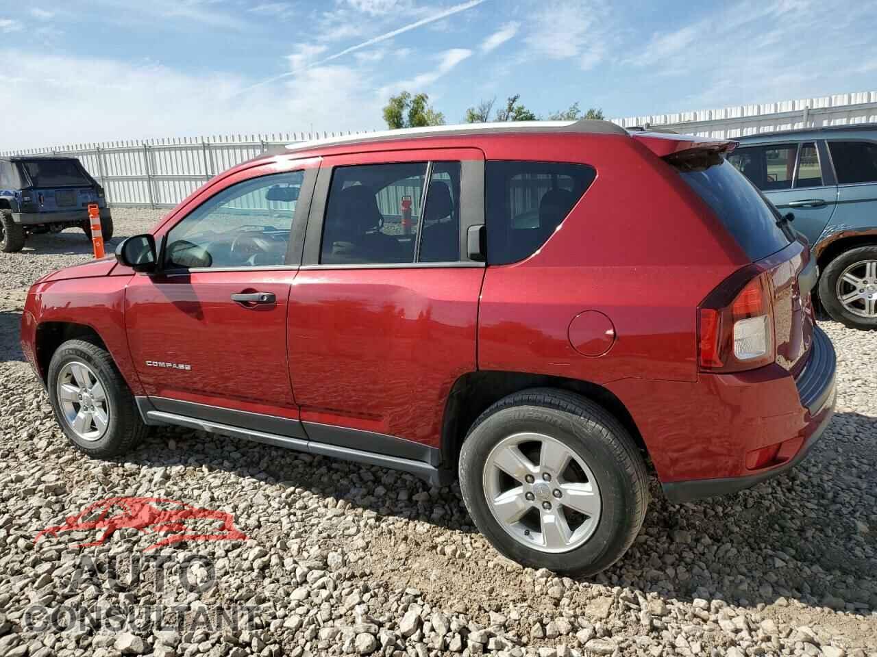 JEEP COMPASS 2016 - 1C4NJCBB6GD711465