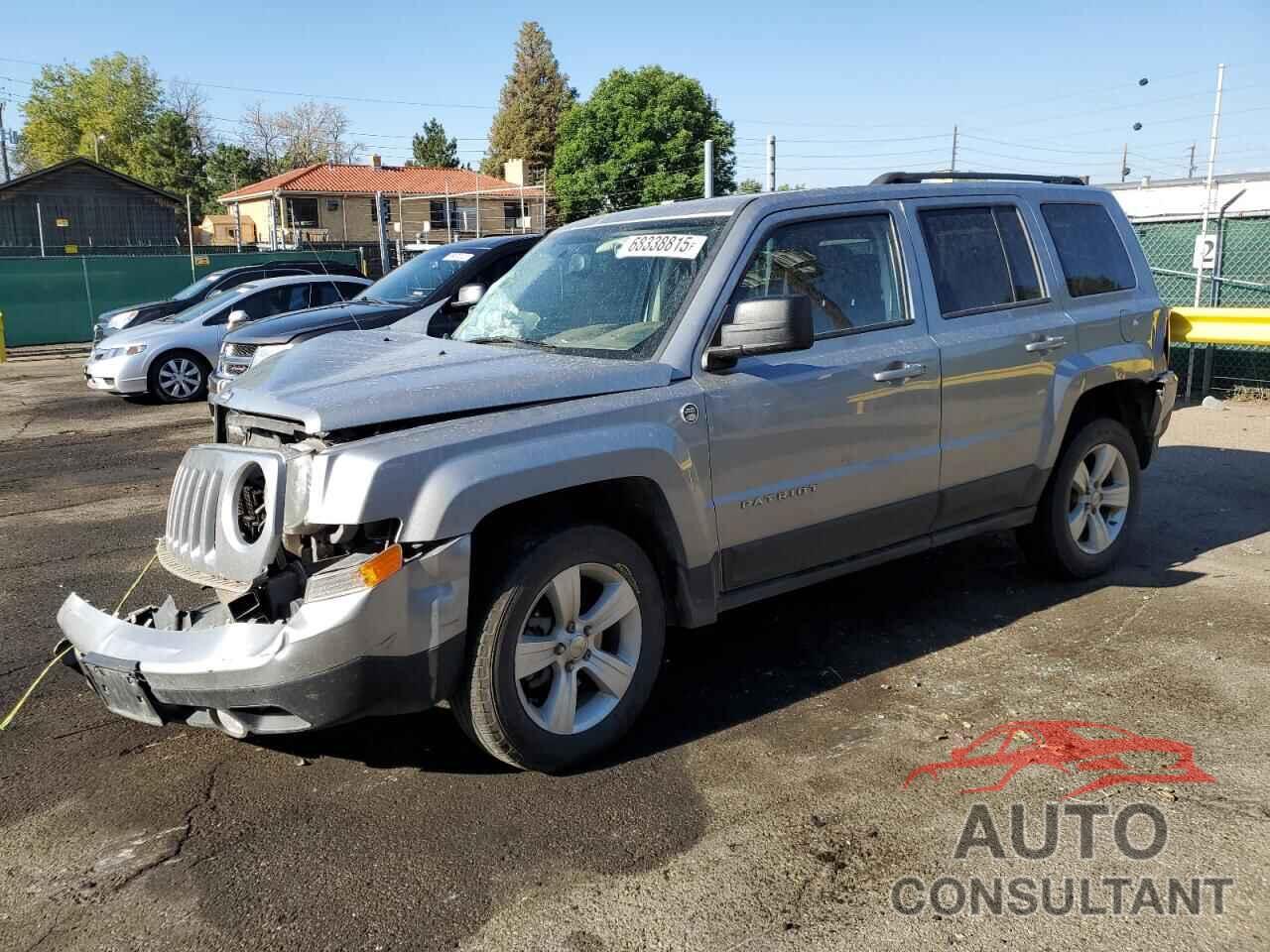 JEEP PATRIOT 2017 - 1C4NJRFB1HD181565