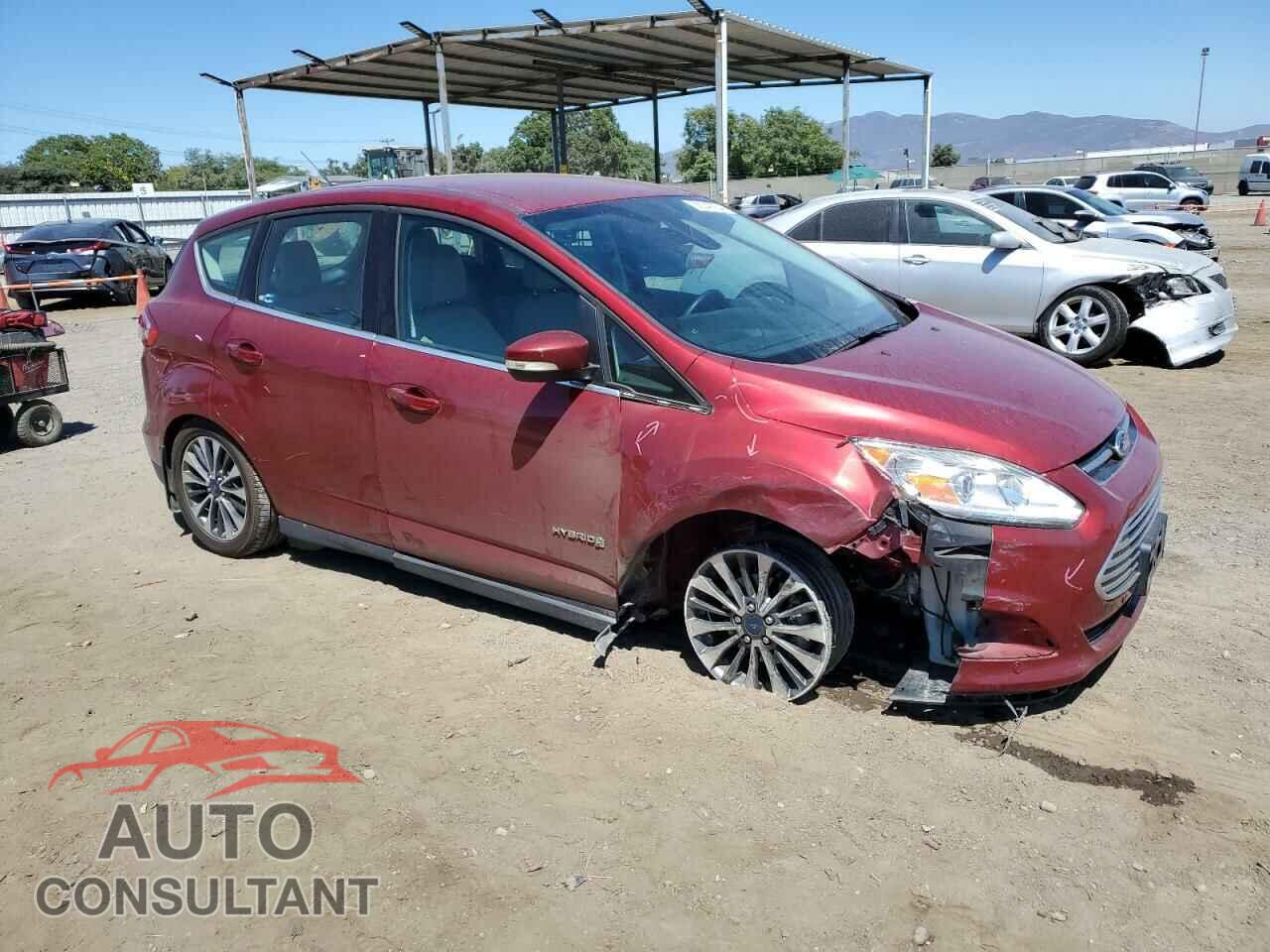 FORD CMAX 2017 - 1FADP5DU8HL103772