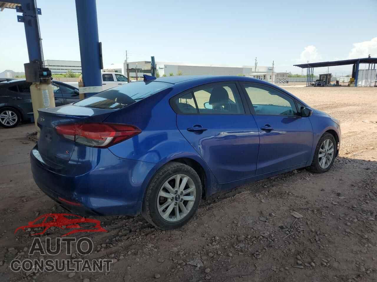 KIA FORTE 2017 - 3KPFL4A71HE009751