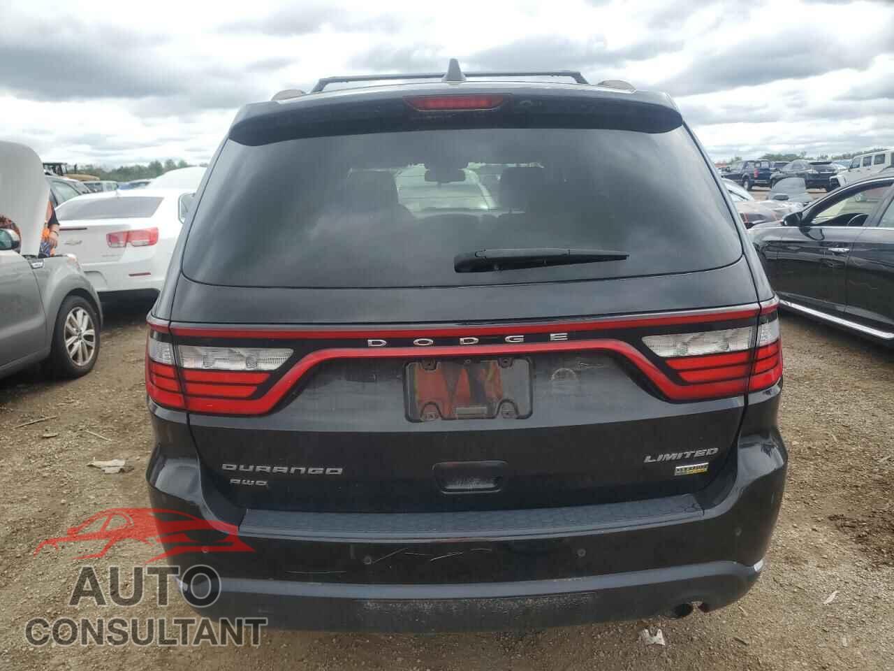 DODGE DURANGO 2014 - 1C4RDJDG7EC481489