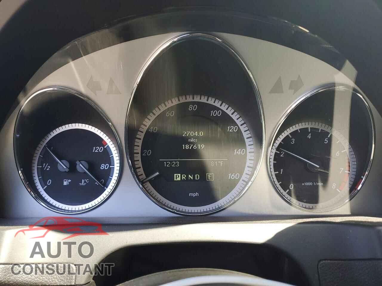 MERCEDES-BENZ C-CLASS 2011 - WDDGF5EB6BF640577