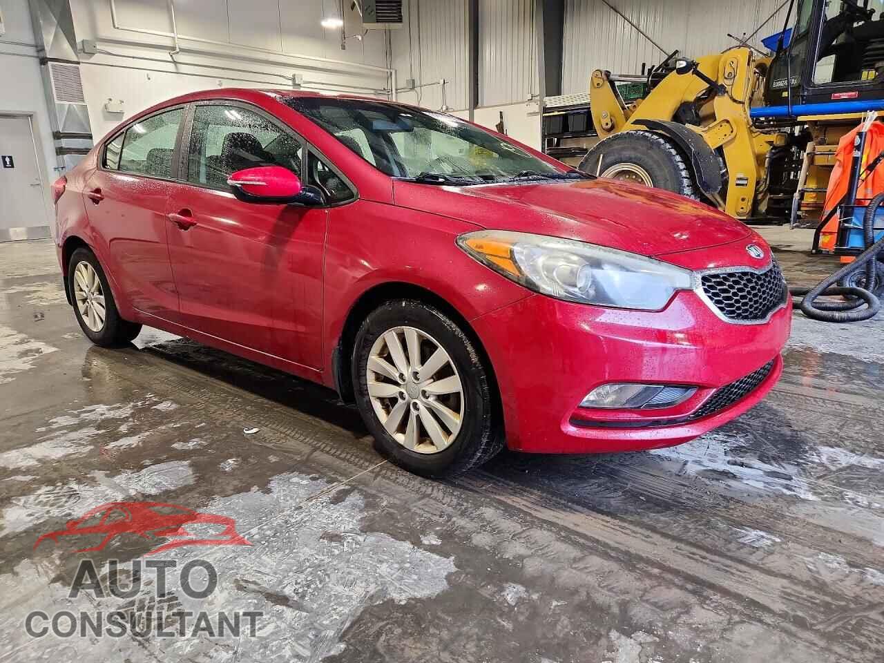 KIA FORTE 2014 - KNAFX4A62E5130479