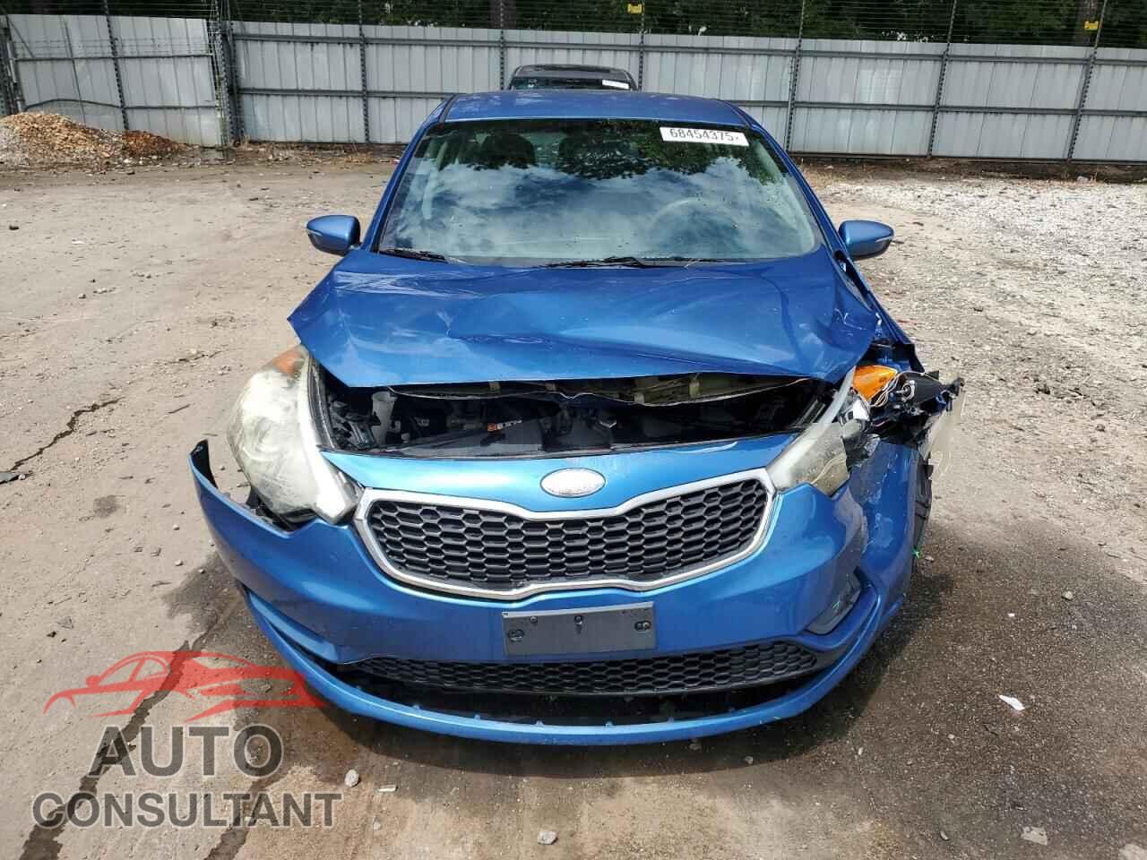 KIA FORTE 2014 - KNAFX4A61E5079752