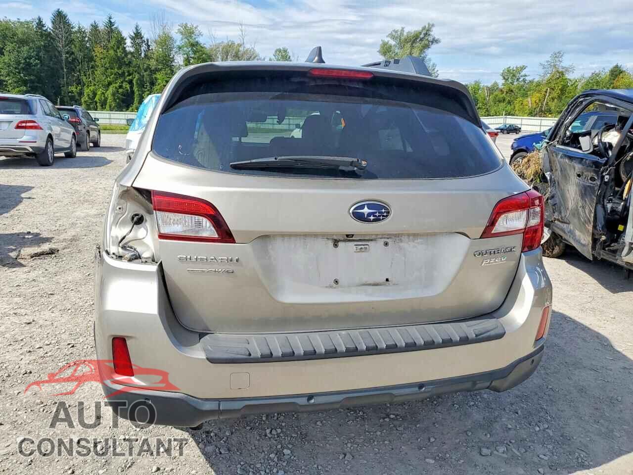 SUBARU OUTBACK 2017 - 4S4BSANCXH3243610
