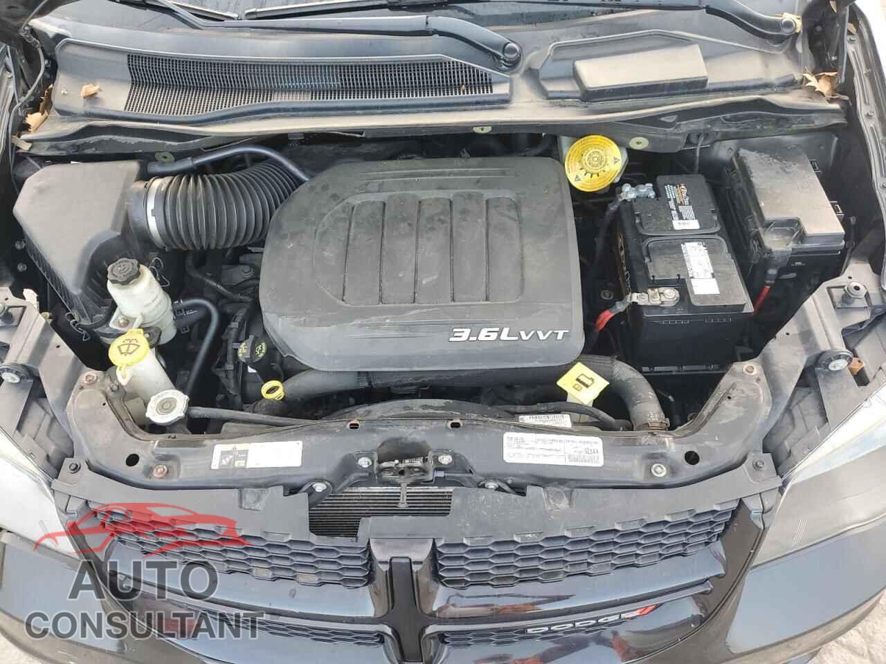 DODGE CARAVAN 2016 - 2C4RDGBG3GR335459