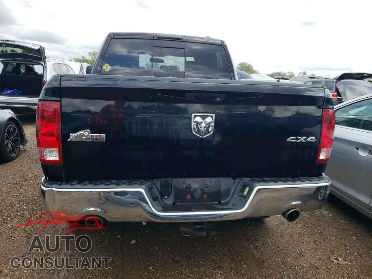 DODGE RAM 1500 2012 - 1C6RD7LT6CS107970